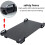 CPU Stand with Wheels Adjustable PC Tower Stand Holder DustResistant Design Lockable Casters A 3