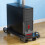 CPU Stand with Wheels Adjustable PC Tower Stand Holder DustResistant Design Lockable Casters A 4