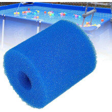 2 Pack Type H Pool Filter Cartridge Replacement, Reusable Washable Foam Filter for Above Ground Pools