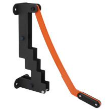 Wall Mount Kindling Splitter Firewood Cutter, Durable Carbon Steel Manual Tool for Effortless Splitting at Home or Camping