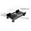 Adjustable CPU Tower Stand with Wheels, Mobile Computer Tower Holder for Under Desk Floor Protection 2