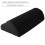 Foot Rest Under Desk Ergonomic Memory Foam Footrest Pillow Adjustable Comfortable Support Black 4