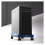 Computer Tower Stand with Wheels, Adjustable Under Desk CPU Holder for Floor Protection and Ventilation 5