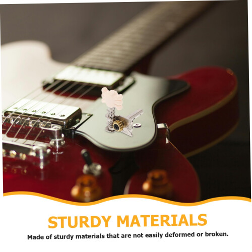 Locking Guitar Tuners Set for Acoustic Folk Guitar, Stable Tuning Performance and Quick String Changes 2