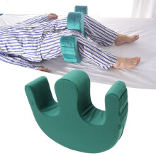 Patient Turning Device UShaped Bed Turning Aid for Elderly and Disabled, Breathable Velvet with Elasticity Support Core Green