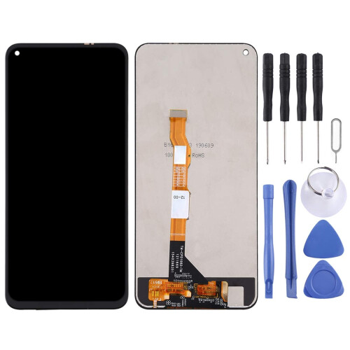 LCD Screen Replacement for Vivo Y70s V2002A Full Touch Display Assembly with Digitizer Black Frame 1