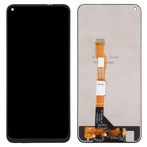 LCD Screen Replacement for Vivo Y70s V2002A Full Touch Display Assembly with Digitizer Black Frame 2