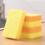 Wood Pulp Cotton Sponge rub Rectangular Compression Wood Pulp Sponge Absorbent 5