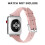 Ανταλλακτικό λουράκι Apple Watch, γνήσιο δέρμα, αγκράφες από ανοξείδωτο ατσάλι για 2