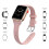 Ανταλλακτικό λουράκι Apple Watch, γνήσιο δέρμα, αγκράφες από ανοξείδωτο ατσάλι για 4