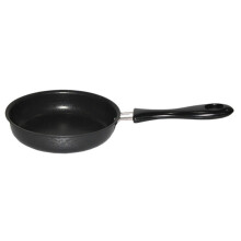 Frigideira individual para ovos, mini e portátil, em ferro fundido com tecnologia de aquecimento uniforme para cozinhar sem grudar, design leve para