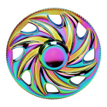 Stainless Steel Fidget Spinner Speed Metal Hand Spinner Toy for Anxiety Relief Adults Kids