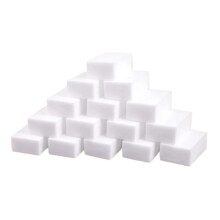 50 Pack Magic Sponge Eraser Melamine Cleaning Sponges, WaterOnly MultiSurface Use for Kitchen and Bathroom