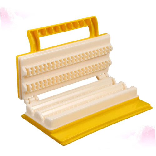 Double Row BBQ Skewer Maker for Grill, Fast Kebab Assembly, Safe Handheld Design 2