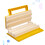 Double Row BBQ Skewer Maker for Grill, Fast Kebab Assembly, Safe Handheld Design 5
