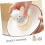 Dish Scrub Brush with Automatic Soap Dispenser, Replaceable Head and Ergonomic Handle for Pots and Pans 2