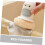 Dish Scrub Brush with Automatic Soap Dispenser, Replaceable Head and Ergonomic Handle for Pots and Pans 5