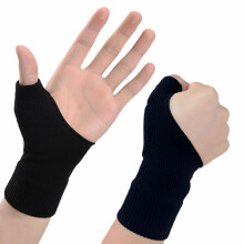 Fingerless Arthritis Compression Gloves 2Pcs with Gel Padded Thumb and Wrist Support, Breathable Fabric for Pain Relief