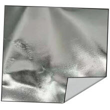 Fire Pit Mat Fireproof Grill Mat Square Heat Resistant Deck Protection for Outdoor BBQ Camping