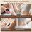 Lymphatic Drainage Massager, Cellulite Massage Tool Helps Reduce Stretch Marks & 3