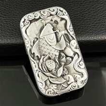 Windproof Torch Lighter with Adjustable Jet Flame, Refillable Butane Metal Lighter for Men Gift (Color M)