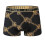(M 37CM) New men's printed underwear, 4-pack, boxer briefs 3