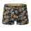 (M 37CM) New men's printed underwear, 4-pack, boxer briefs 4