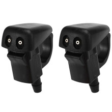 Left & Right New Windshield Washer Nozzle Sprayer Jet LR049290 for LR3 LR4 for Sport 2005-2016