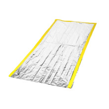 Emergency Sleeping Bag with Thermal Reflection Design, Waterproof Blanket for Camping and Survival Use
