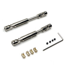 Eixo de TransmissãO de Metal MN78 CVD com Manga de Eixo de 3 Mm a 4 Mm para PeçAs de AtualizaçãO de Carro MN78 MN-78 MN 78 1/12 RC