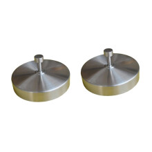 2pcs Stainless Steel Burger Press Set, Nonstick Easy Release Patty Maker for Uniform Shaping and Grilling