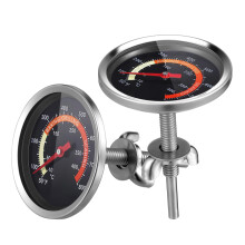 2Pcs BBQ Grill Thermometers Accurate Cooking Temperature Gauges for Ovens Smokers and Outdoor Grilling