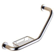 Bathroom Grab Bar for Elderly with  Load Capacity, Ergonomic Comfort Grip, Polished Stainless Finish