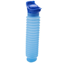 Portable Urinal 750ml Retractable Travel Urinal for Men and Women Camping Elderly Patients