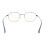 AntiGlare Reading Glasses +0.75 with Silver Coating and Spring Temple Oval Round Frame for Computer Use 4