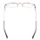 AntiGlare Reading Glasses +0.75 with Silver Coating and Spring Temple Oval Round Frame for Computer Use 5