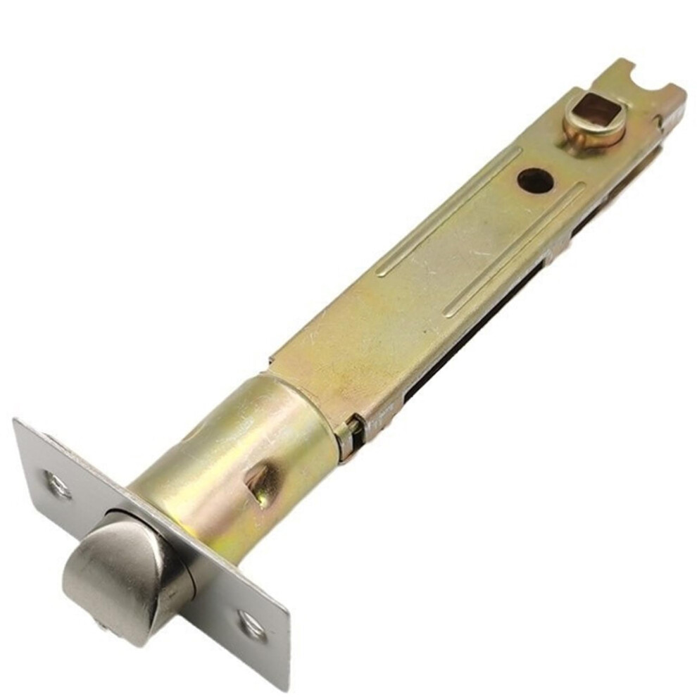 5 Inch Door Latch With Square Faceplate, Secure Metal Locking, CorrosionâResistant Backset Replacement 9330225718369