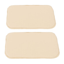 2pcs Lipo Foam Board Abdominal Compression Side Pads for Post Surgery Recovery and Enhanced Shaping Effect (21x11cm)