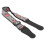 Red Leather Guitar Strap Thickened Comfort Design for Stage Performance Enhanced Visibility 5