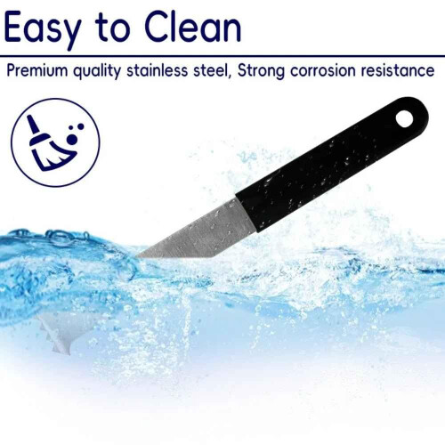 Tile Removal Tool with Joint Scraper, Durable Galvanized Construction, Ergonomic Handle for Pavers 1