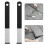 Tile Removal Tool with Joint Scraper, Durable Galvanized Construction, Ergonomic Handle for Pavers 3