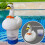 Floating Chlorine Dispenser for Pool and Spa, Adjustable Release Control, Fits 3 Inch Tablets 2