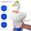 Floating Chlorine Dispenser for Pool and Spa, Adjustable Release Control, Fits 3 Inch Tablets 4