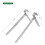 2pcs Beehive Frame Holder Bracket for Secure Frame Support and Hands Inspection Beekeeping Tool 4