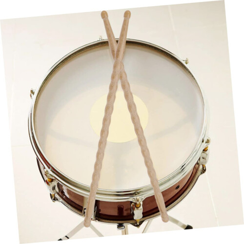 2Pcs Drumsticks  Percussion Sticks with Ergonomic Grip  Toughness for Beginners and Professionals 2