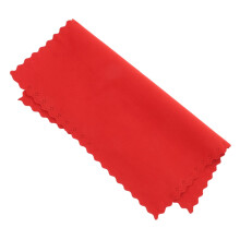 Double Sided Instrument Cleaning Cloth for Guitar Violin Piano, Soft Non Abrasive Microfiber Polishing Cloth