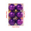 Christmas Tree Balls Purple 5cm 12 Pcs 3