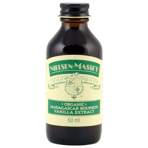 Nielsen-Massey Extrait de Vanille Bourbon Bio de Madagascar 60ml