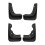 Mud Flaps for Jetta 2011‑2014, Front and Rear Splash Guards Set, Impact‑Resistant, Easy Installation 2