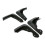 Mud Flaps for Jetta 2011‑2014, Front and Rear Splash Guards Set, Impact‑Resistant, Easy Installation 3